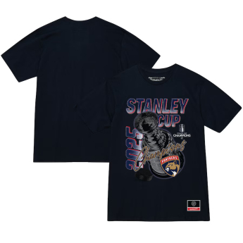 Florida Panthers pánské tričko 2025 Stanley Cup Champions Arch navy