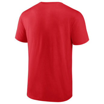 Florida Panthers pánské tričko 2025 Stanley Cup Champions Hometown DNA red