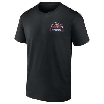 Florida Panthers pánské tričko 2025 Stanley Cup Champions Shine black