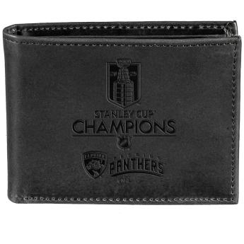 Florida Panthers peněženka 2025 Stanley Cup Champions Bi-Fold