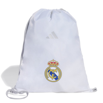 Real Madrid pytlík gym bag white