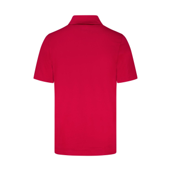 Ferrari pánské polo tričko Logo red F1 Team 2025