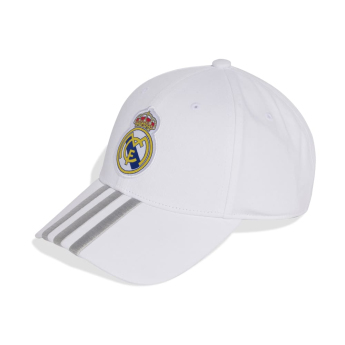 Real Madrid dětská čepice baseballová kšiltovka Home 2025 white