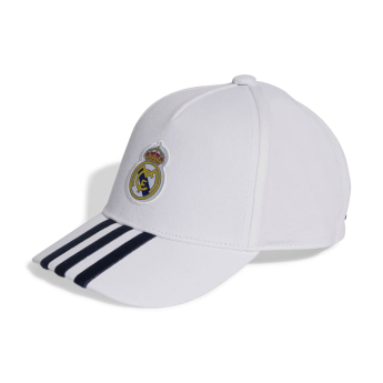 Real Madrid dětská čepice baseballová kšiltovka Clasic white