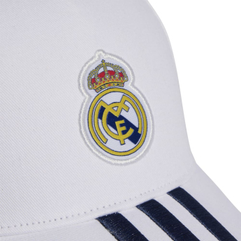 Real Madrid dětská čepice baseballová kšiltovka Clasic white