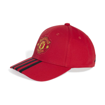Manchester United čepice baseballová kšiltovka red