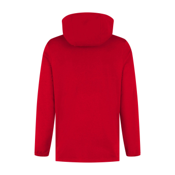 Ferrari pánská mikina s kapucí 1/4 Zip red F1 Team 2025