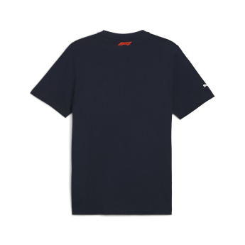 Formule 1 pánské tričko Silverstone GP blue 2025