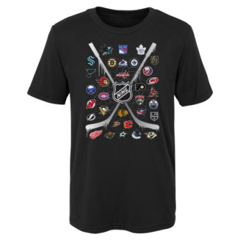 NHL produkty dětské tričko Logo