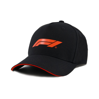 Formule 1 čepice baseballová kšiltovka Small Logo black F1 Team 2025
