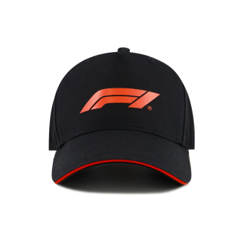 Formule 1 čepice baseballová kšiltovka Small Logo black F1 Team 2025