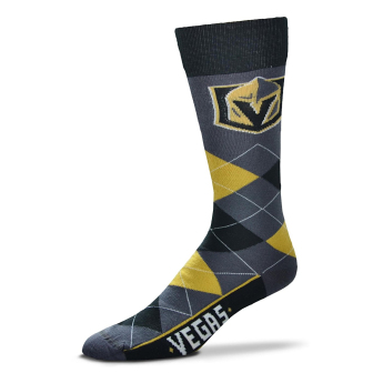 Vegas Golden Knights ponožky graphic argyle lineup socks