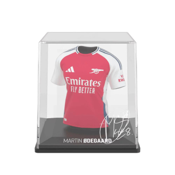 FC Arsenal Box MyJersey 24/25 Odegaard Home
