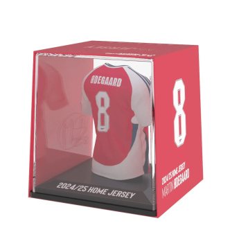 FC Arsenal Box MyJersey 24/25 Odegaard Home