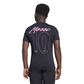 Lionel Messi dětské tričko MESSI 10 black