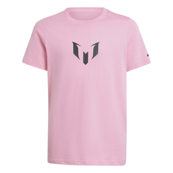 Lionel Messi dětské tričko MESSI 10 pink