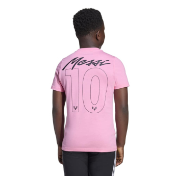 Lionel Messi dětské tričko MESSI 10 pink