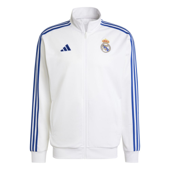 Real Madrid pánská bunda DNA Track white