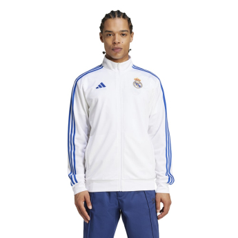 Real Madrid pánská bunda DNA Track white