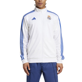 Real Madrid pánská bunda DNA Track white