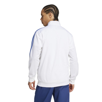 Real Madrid pánská bunda DNA Track white