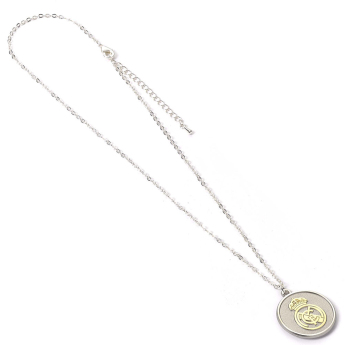 Real Madrid přívěšek na krk Silver Finish Necklace