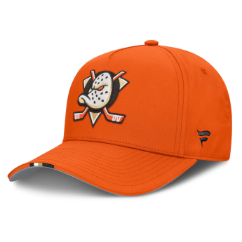 Anaheim Ducks čepice baseballová kšiltovka 2025 Draft Authentic Pro Structured Adjustable