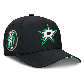 Dallas Stars čepice baseballová kšiltovka 2025 Draft Authentic Pro Structured Adjustable