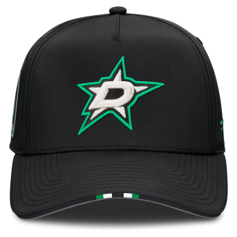 Dallas Stars čepice baseballová kšiltovka 2025 Draft Authentic Pro Structured Adjustable