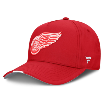 Detroit Red Wings čepice baseballová kšiltovka 2025 Draft Authentic Pro Structured Adjustable