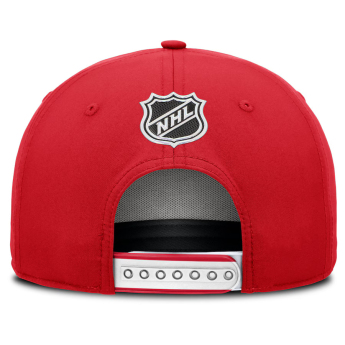 Detroit Red Wings čepice baseballová kšiltovka 2025 Draft Authentic Pro Structured Adjustable