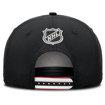 Chicago Blackhawks čepice baseballová kšiltovka 2025 Draft Authentic Pro Structured Adjustable