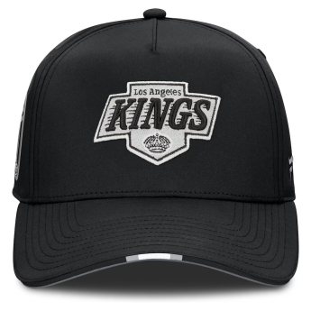 Los Angeles Kings čepice baseballová kšiltovka 2025 Draft Authentic Pro Structured Adjustable