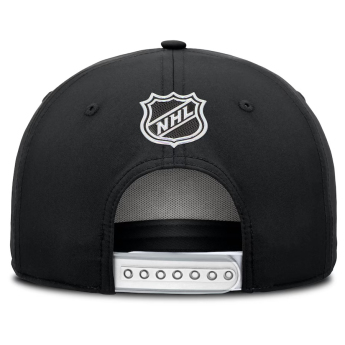 Los Angeles Kings čepice baseballová kšiltovka 2025 Draft Authentic Pro Structured Adjustable