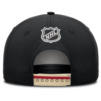 Minnesota Wild čepice baseballová kšiltovka 2025 Draft Authentic Pro Structured Adjustable