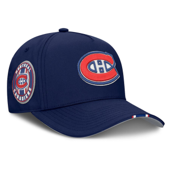 Montreal Canadiens čepice baseballová kšiltovka 2025 Draft Authentic Pro Structured Adjustable
