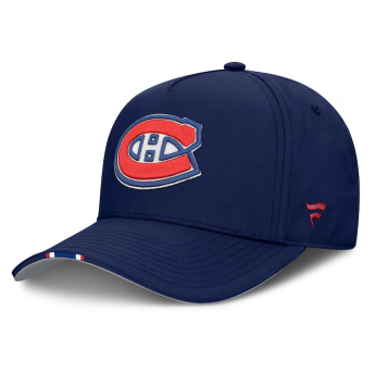 Montreal Canadiens čepice baseballová kšiltovka 2025 Draft Authentic Pro Structured Adjustable