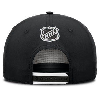 New Jersey Devils čepice baseballová kšiltovka 2025 Draft Authentic Pro Structured Adjustable