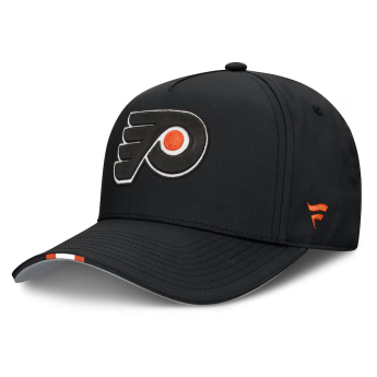 Philadelphia Flyers čepice baseballová kšiltovka 2025 Draft Authentic Pro Structured Adjustable