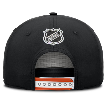 Philadelphia Flyers čepice baseballová kšiltovka 2025 Draft Authentic Pro Structured Adjustable
