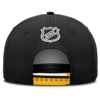 Pittsburgh Penguins čepice baseballová kšiltovka 2025 Draft Authentic Pro Structured Adjustable