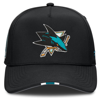 San Jose Sharks čepice baseballová kšiltovka 2025 Draft Authentic Pro Structured Adjustable