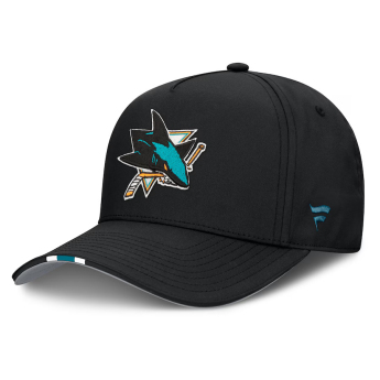 San Jose Sharks čepice baseballová kšiltovka 2025 Draft Authentic Pro Structured Adjustable