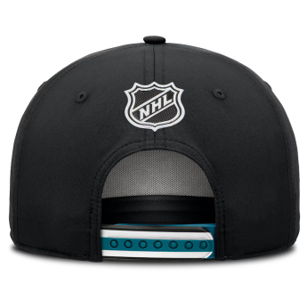 San Jose Sharks čepice baseballová kšiltovka 2025 Draft Authentic Pro Structured Adjustable