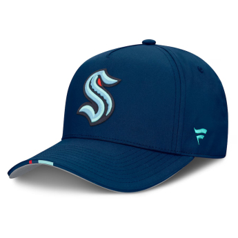 Seattle Kraken čepice baseballová kšiltovka 2025 Draft Authentic Pro Structured Adjustable