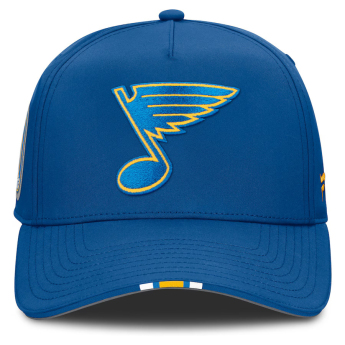 St. Louis Blues čepice baseballová kšiltovka 2025 Draft Authentic Pro Structured Adjustable