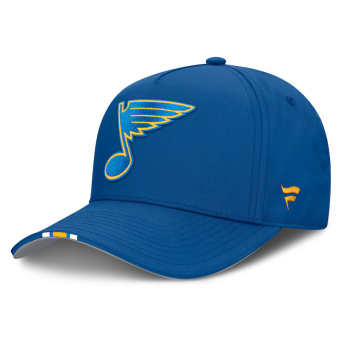 St. Louis Blues čepice baseballová kšiltovka 2025 Draft Authentic Pro Structured Adjustable