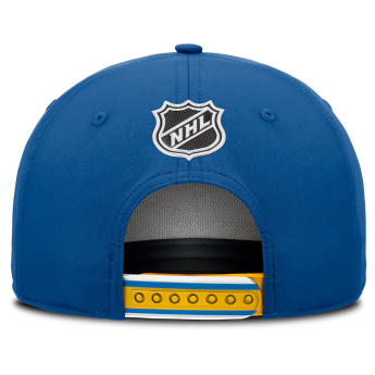 St. Louis Blues čepice baseballová kšiltovka 2025 Draft Authentic Pro Structured Adjustable