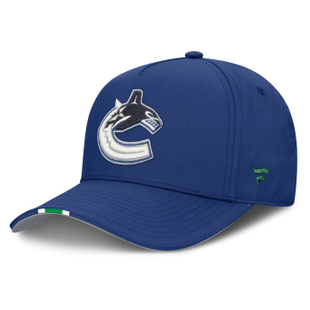 Vancouver Canucks čepice baseballová kšiltovka 2025 Draft Authentic Pro Structured Adjustable