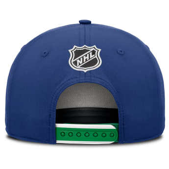 Vancouver Canucks čepice baseballová kšiltovka 2025 Draft Authentic Pro Structured Adjustable